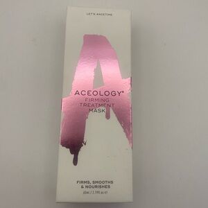 ACEOLOGY FIRMING TREATMENT MASK face MSRP $69 Brand New In Box